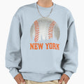 I Love Ny New York City Sweatshirt - Custom Art Print Men Women - T-Shirt, Sweatshirt, Hoodie