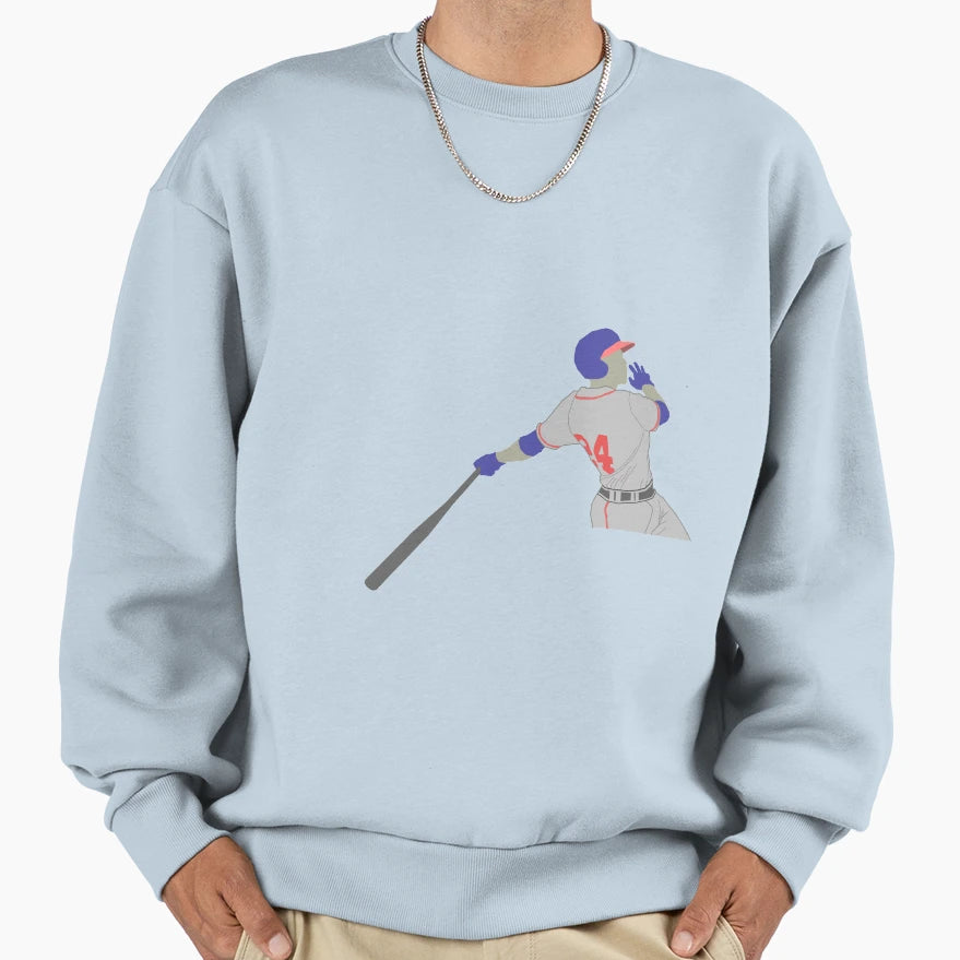 Swing Fences Sweatshirt - Fun Novelty Design Unisex - T-Shirt, Sweatshirt, Hoodie