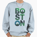 Boston Sweatshirt - Fun Novelty Design for Adults - T-Shirt, Sweatshirt, Hoodie