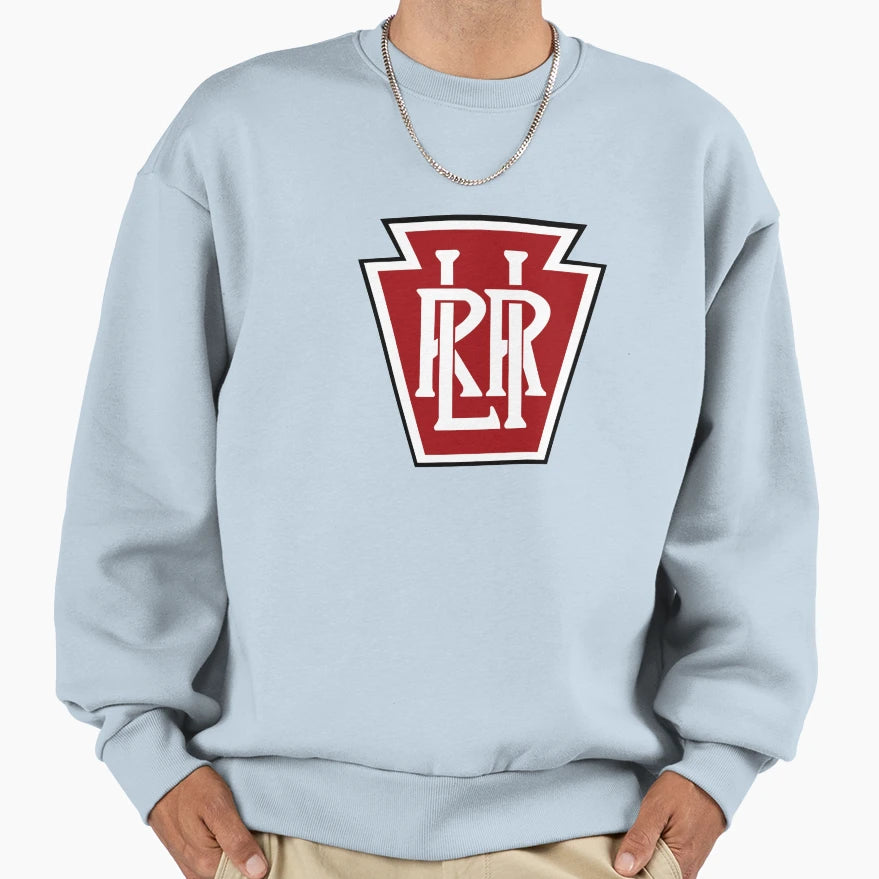 Long Island Railroad Logo Sweatshirt - Casual Everyday Wear Unisex - T-Shirt, Sweatshirt, Hoodie