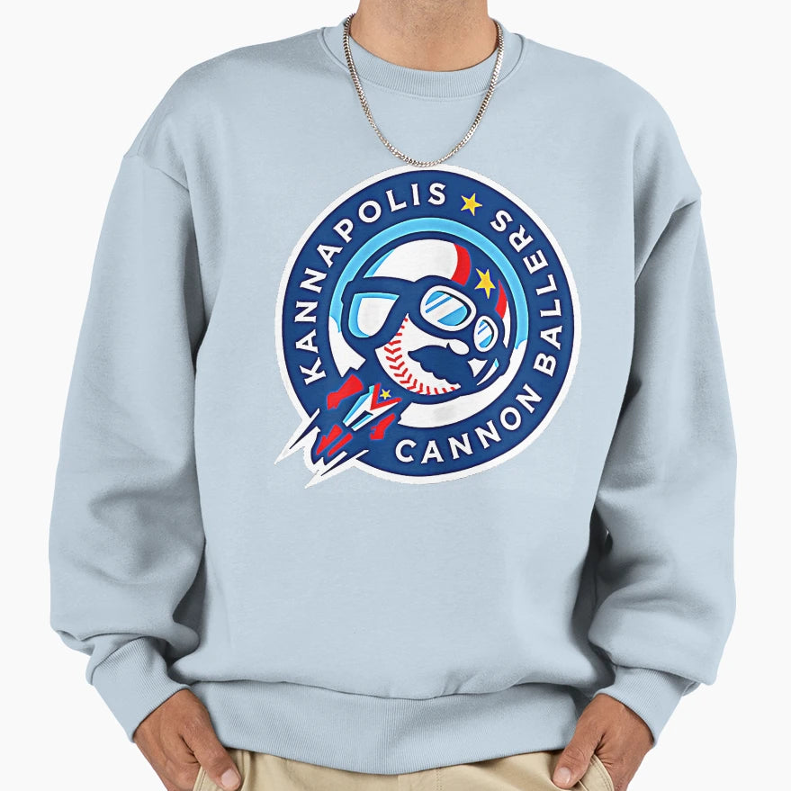 Cannon Ballers Sweatshirt - Unique Graphic for Adults - T-Shirt, Sweatshirt, Hoodie