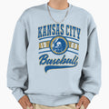 Kansas City Baseball Sweatshirt - Custom Art Print Unisex - T-Shirt, Sweatshirt, Hoodie