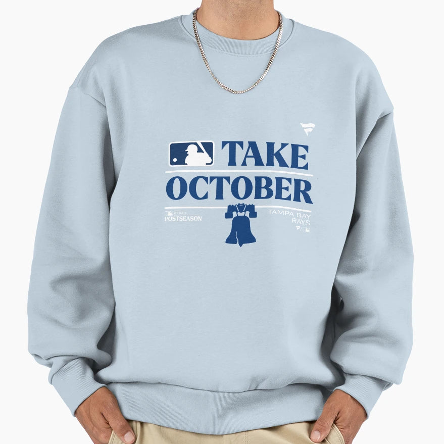 Tampa Bay Rays Sweatshirt - Novelty Apparel for Adults - T-Shirt, Sweatshirt, Hoodie