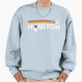 Houston Texas Strong Stripes Gift Sweatshirt - Novelty Apparel Men Women - T-Shirt, Sweatshirt, Hoodie