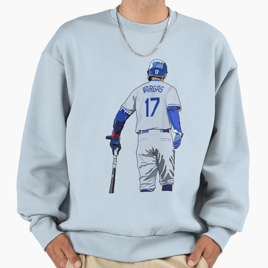Miguel Vargas La 17 Sweatshirt - Fun Novelty Design Unisex - T-Shirt, Sweatshirt, Hoodie