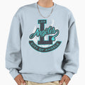 Los Angeles City Angels Sweatshirt - Graphic Print for Adults - T-Shirt, Sweatshirt, Hoodie