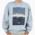 San Diego California Skyline Sweatshirt - Minimalist Print Men Women - T-Shirt, Sweatshirt, Hoodie