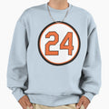 Rick Dempsey 24 Jersey Number Sweatshirt - Minimalist Print Men Women - T-Shirt, Sweatshirt, Hoodie