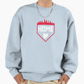 Cleveland Ohio Is Home Baseball City Sweatshirt - Minimalist Print Unisex - T-Shirt, Sweatshirt, Hoodie