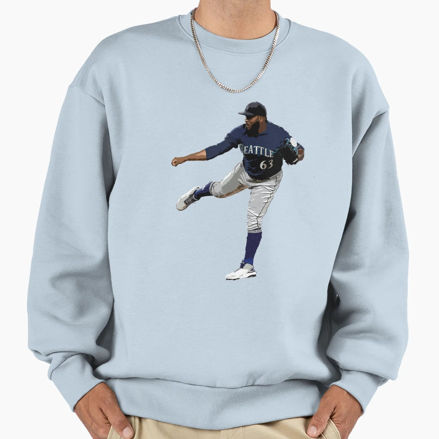 Diego Castillo Sweatshirt - Minimalist Print Men Women - T-Shirt, Sweatshirt, Hoodie