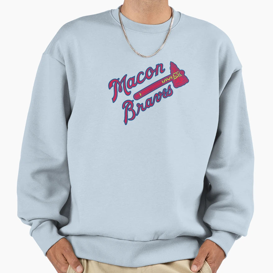 Old Ancient Hammer Bravery Sweatshirt - Unique Graphic Unisex - T-Shirt, Sweatshirt, Hoodie