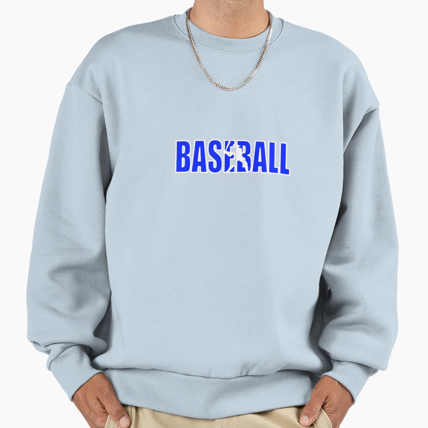 Baseball Sweatshirt - Novelty Apparel Unisex - T-Shirt, Sweatshirt, Hoodie