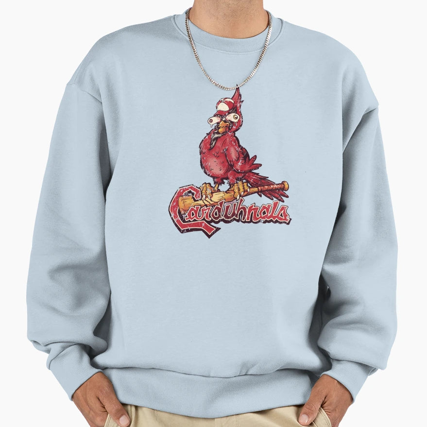 Carduhnals Sweatshirt - Casual Everyday Wear Unisex - T-Shirt, Sweatshirt, Hoodie