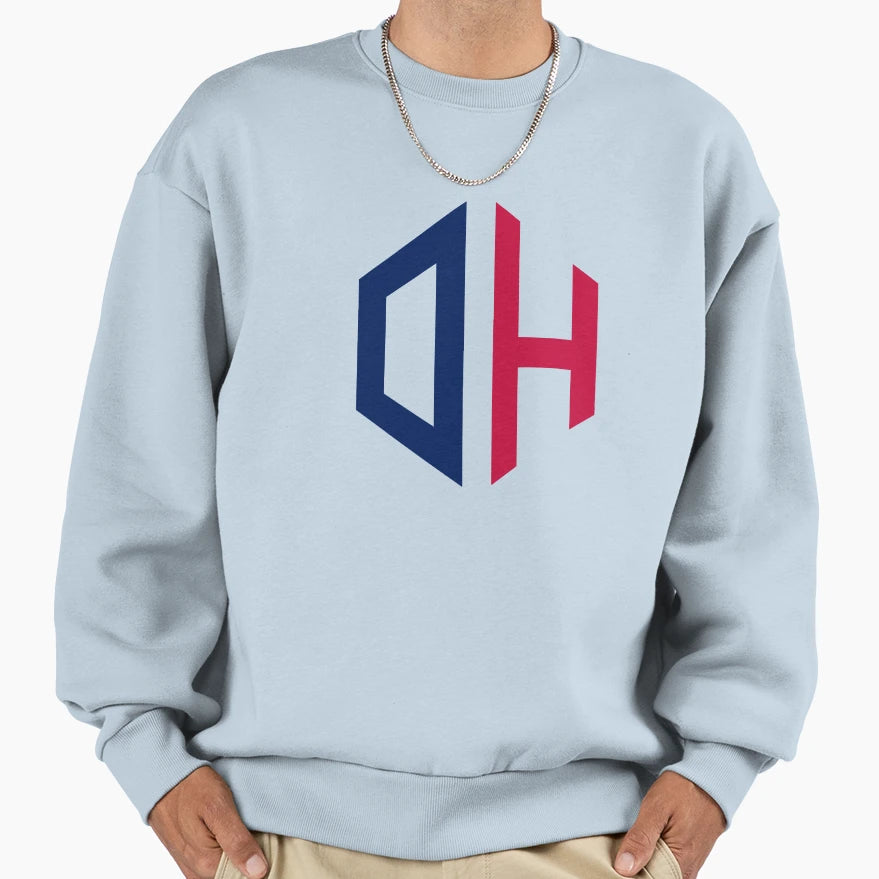 Ohio State Abbreviation Sweatshirt - Aesthetic Graphic Men Women - T-Shirt, Sweatshirt, Hoodie