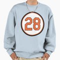 Randy Myers 28 Jersey Number Sweatshirt - Casual Everyday Wear for Adults - T-Shirt, Sweatshirt, Hoodie