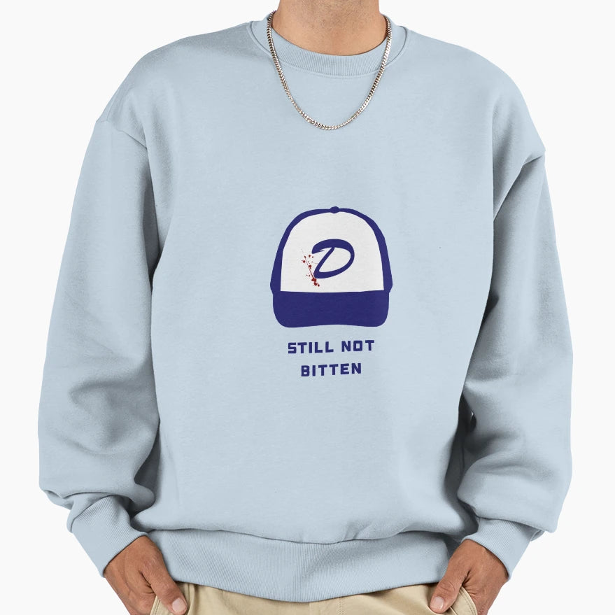 Clementine Still Not Bitten Sweatshirt - Streetwear Style for Adults - T-Shirt, Sweatshirt, Hoodie