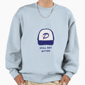 Clementine Still Not Bitten Sweatshirt - Streetwear Style for Adults - T-Shirt, Sweatshirt, Hoodie