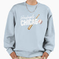 Wrigleyville Chicago Baseball Sweatshirt - Streetwear Style for Adults - T-Shirt, Sweatshirt, Hoodie