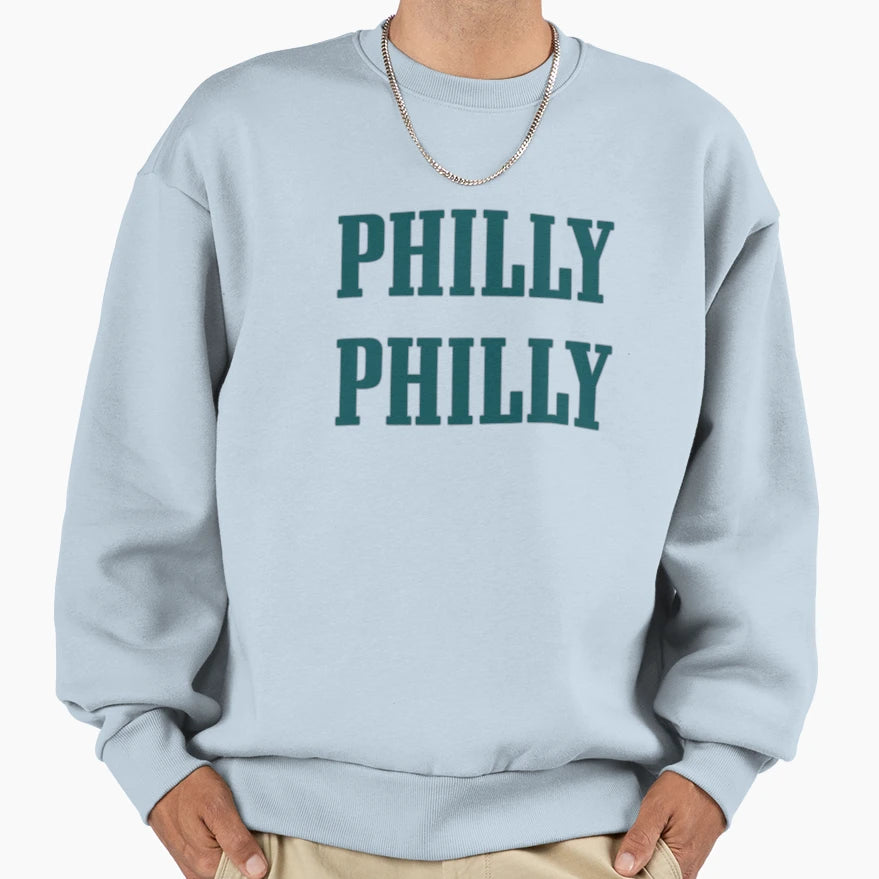 Philly Philly Sweatshirt - Custom Art Print Unisex - T-Shirt, Sweatshirt, Hoodie
