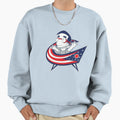 Art Columbus Blue Jackets Sweatshirt - Fun Novelty Design Men Women - T-Shirt, Sweatshirt, Hoodie