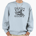 Death Or Glory 47 Mlb B W Sweatshirt - Minimalist Print Unisex - T-Shirt, Sweatshirt, Hoodie