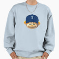 Ms Cj Sweatshirt - Casual Everyday Wear for Adults - T-Shirt, Sweatshirt, Hoodie