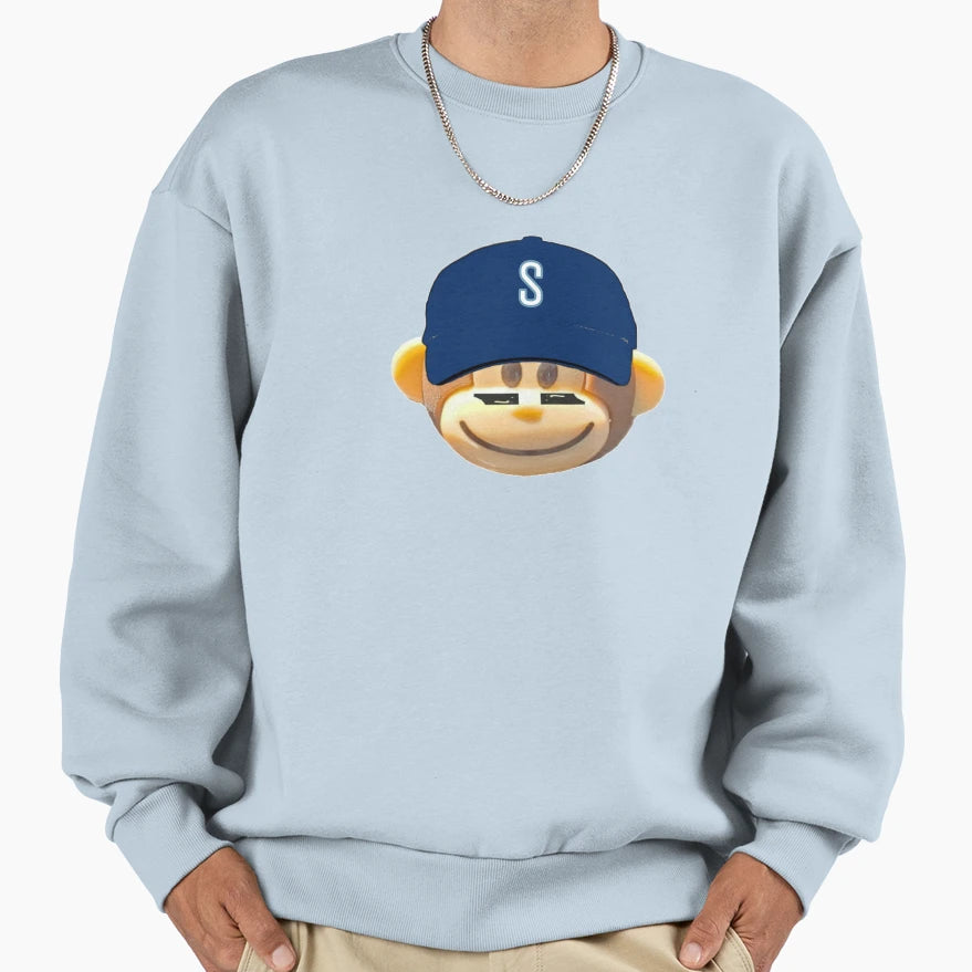 Ms Cj Sweatshirt - Casual Everyday Wear for Adults - T-Shirt, Sweatshirt, Hoodie