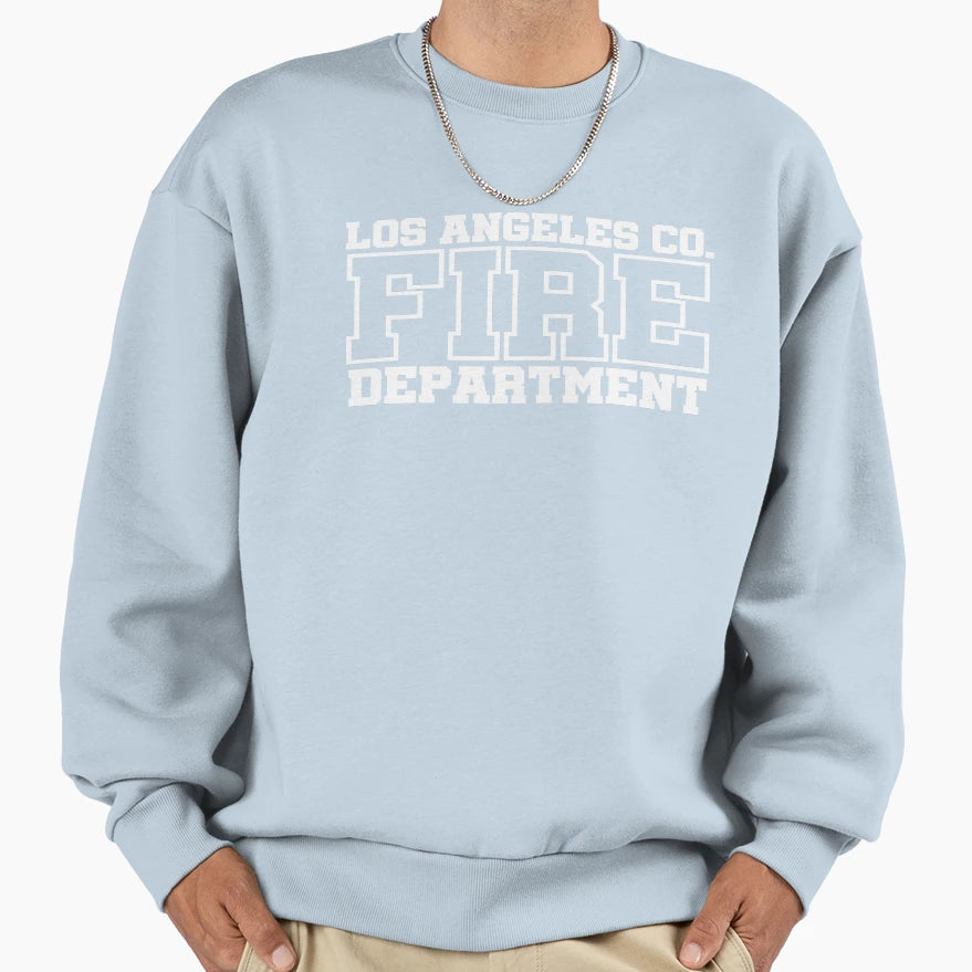 Los Angeles County Fire Department Sweatshirt - Streetwear Style Men Women - T-Shirt, Sweatshirt, Hoodie