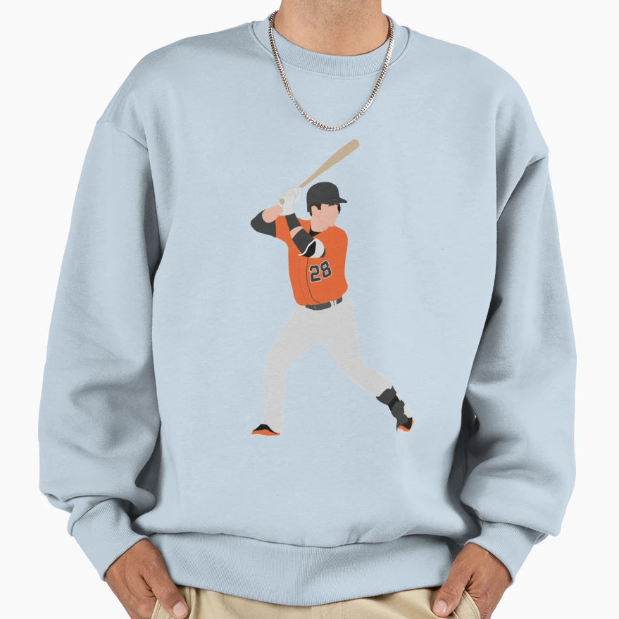 Buster Posey T-Shirt - Custom Art Print for Adults - T-Shirt, Sweatshirt, Hoodie