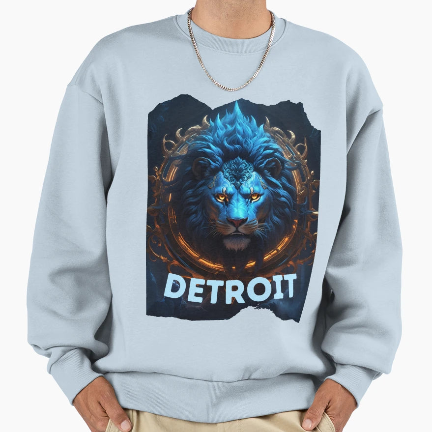 Detroit Shirts And Much More T-Shirt - Graphic Print Men Women - T-Shirt, Sweatshirt, Hoodie