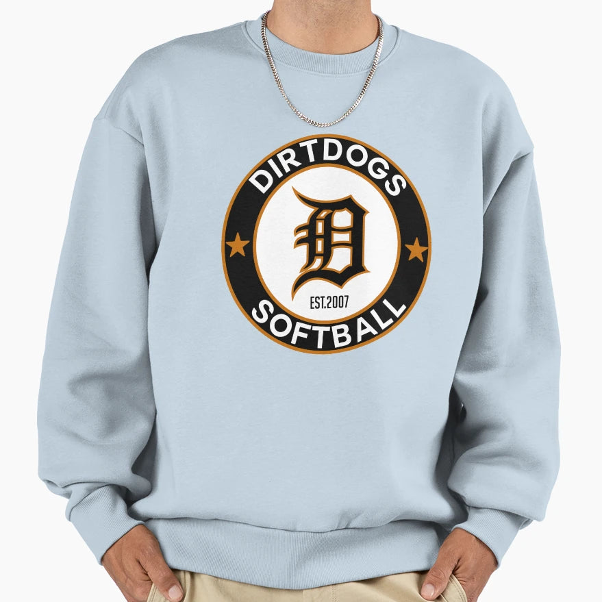 Dirtdogs Sweatshirt - Unique Graphic for Adults - T-Shirt, Sweatshirt, Hoodie