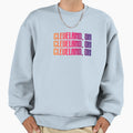 Cleveland Ohio Sweatshirt - Aesthetic Graphic for Adults - T-Shirt, Sweatshirt, Hoodie