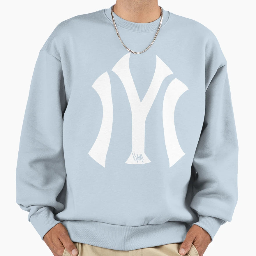 Kayi White Sweatshirt - Casual Everyday Wear for Adults - T-Shirt, Sweatshirt, Hoodie