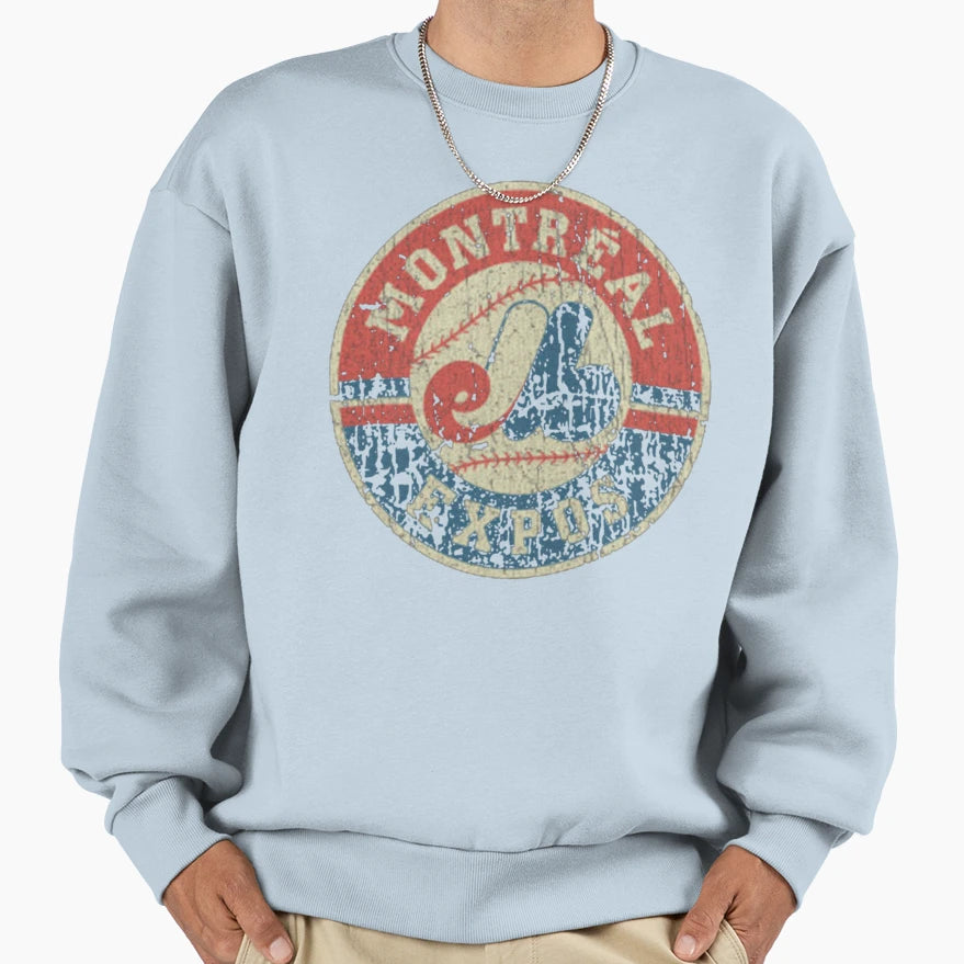Montreal Expos 1969 T-Shirt - Custom Art Print Unisex - T-Shirt, Sweatshirt, Hoodie