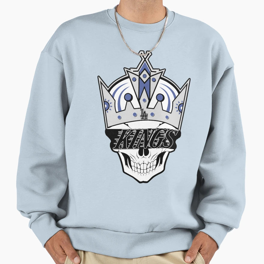 Art Los Angeles Kings Sweatshirt - Unique Graphic Men Women - T-Shirt, Sweatshirt, Hoodie