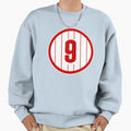 Retire Number 9 Philadelphia And T-Shirt - Custom Art Print Unisex - T-Shirt, Sweatshirt, Hoodie