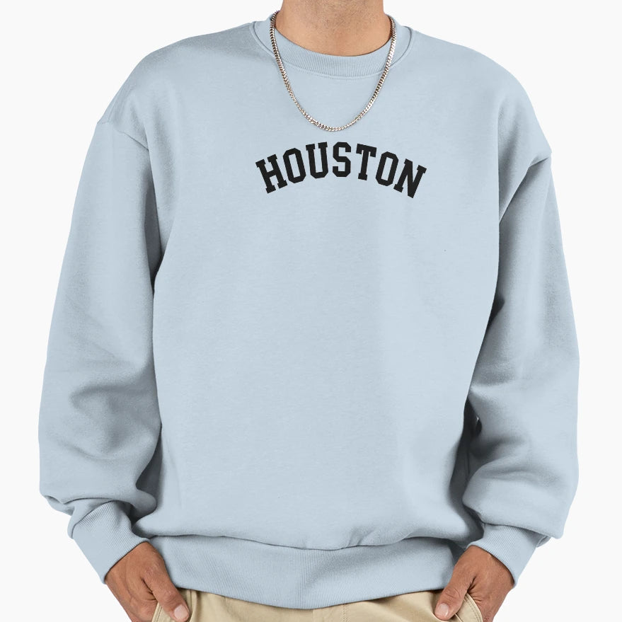 Houston Sweatshirt - Unique Graphic Unisex - T-Shirt, Sweatshirt, Hoodie