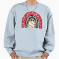 Rainbow Baseball Parent Sweatshirt - Graphic Print for Adults - T-Shirt, Sweatshirt, Hoodie