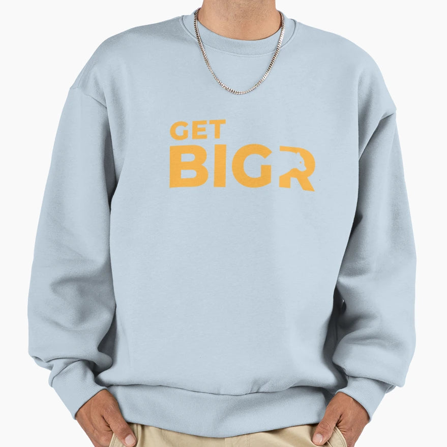 Bigr Bear Sweatshirt - Custom Art Print for Adults - T-Shirt, Sweatshirt, Hoodie