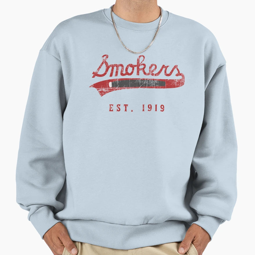 Smokers Sweatshirt - Unique Graphic Unisex - T-Shirt, Sweatshirt, Hoodie