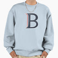 Letter B Sweatshirt - Casual Everyday Wear Unisex - T-Shirt, Sweatshirt, Hoodie