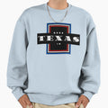 Born Texas Sweatshirt - Aesthetic Graphic Men Women - T-Shirt, Sweatshirt, Hoodie