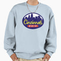 Cincinnati Skyline Sweatshirt - Streetwear Style for Adults - T-Shirt, Sweatshirt, Hoodie