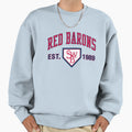 Scranton Wilkes Barre Red Barons Sweatshirt - Aesthetic Graphic Unisex - T-Shirt, Sweatshirt, Hoodie