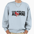 Cua Hurling Alumni Sweatshirt - Aesthetic Graphic for Adults - T-Shirt, Sweatshirt, Hoodie