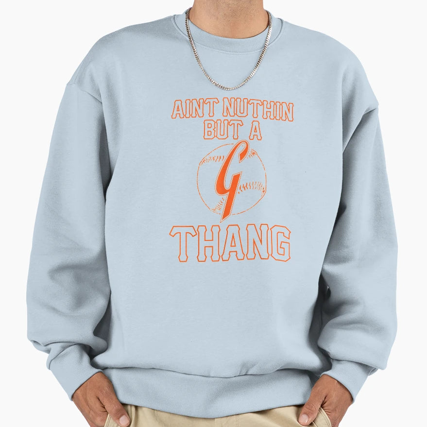 San Francisco Baseball Game Sweatshirt - Casual Everyday Wear Men Women - T-Shirt, Sweatshirt, Hoodie