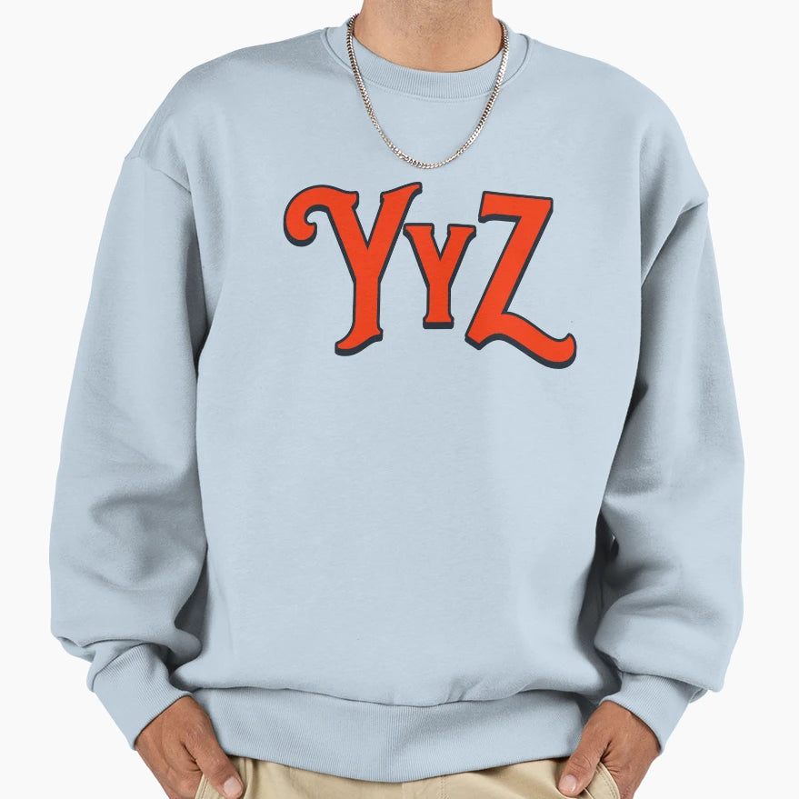 Yyz Rush Sweatshirt - Fun Novelty Design Unisex - T-Shirt, Sweatshirt, Hoodie