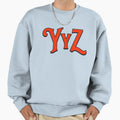 Yyz Rush Sweatshirt - Fun Novelty Design Unisex - T-Shirt, Sweatshirt, Hoodie