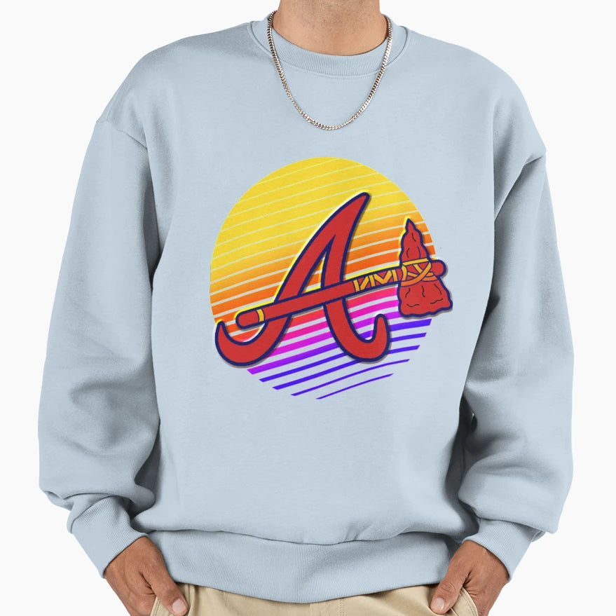 Sunset Atl Sunset Sweatshirt - Novelty Apparel Men Women - T-Shirt, Sweatshirt, Hoodie