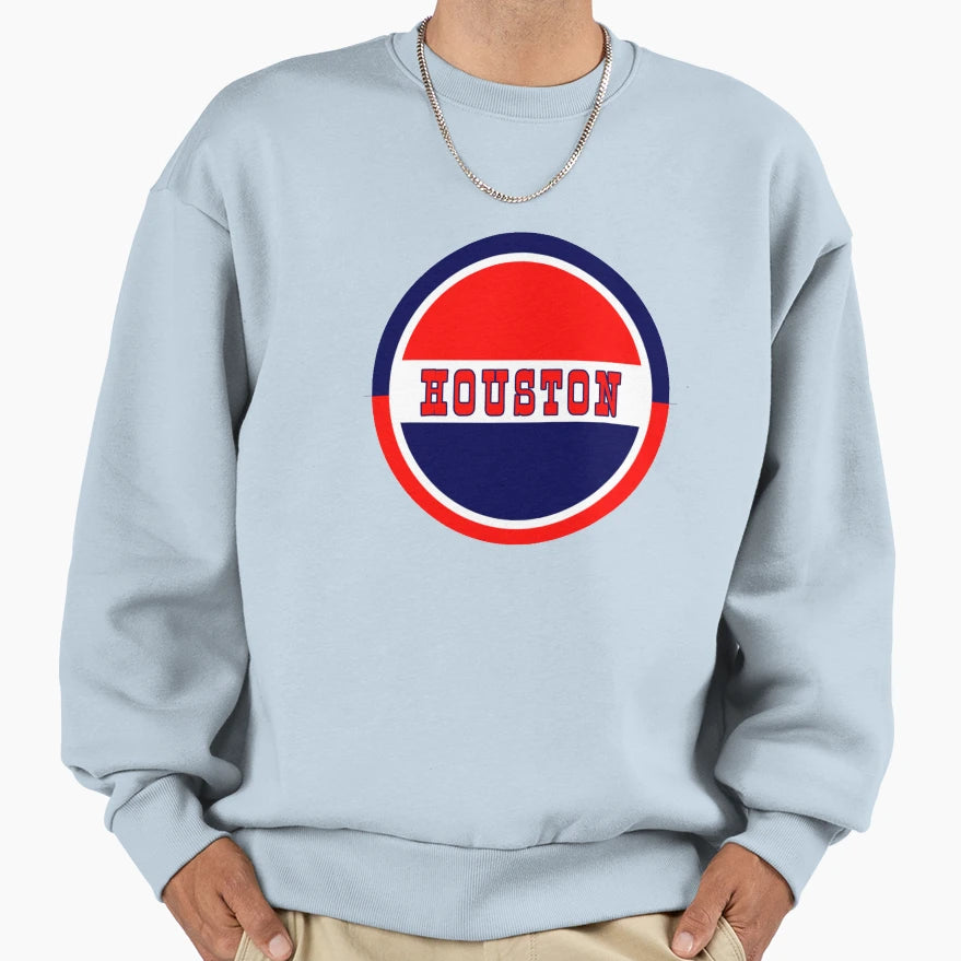 Houston Sweatshirt - Aesthetic Graphic for Adults - T-Shirt, Sweatshirt, Hoodie